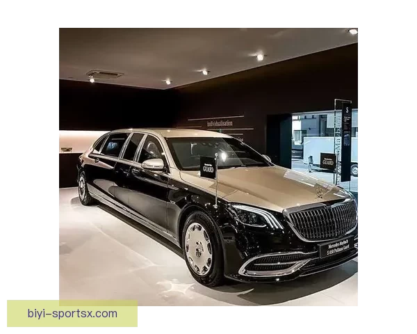 詹姆斯定制迈巴赫S680惊艳亮相 专属细节展现极致豪华与个性